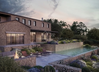 Una location da favola e una villa rustica con una vista che vi stupirà ogni giorno.