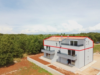 Spazioso appartamento con terrazza e splendida vista in un nuovo edificio