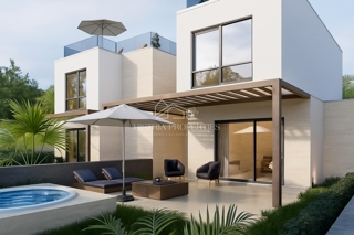 Una nuova casa moderna e un prezzo che corrisponde alla qualità, costruita ecologicamente al 100%