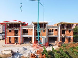 Una storia tradizionale istriana e una grande casa a schiera a 2 km da Parenzo