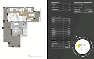 Appartamento Opatija - Centar, Opatija, 254m2