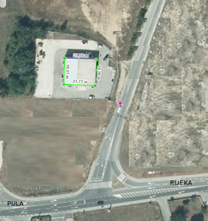 Commerciale Labin, 400m2