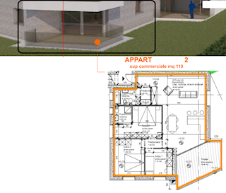 Appartamento Rovinj, 107m2