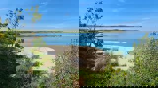 Splendida vista sul mare