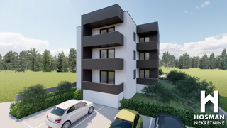 Nuova costruzione! Appartamento al 2° piano con vista mare – Višnjik