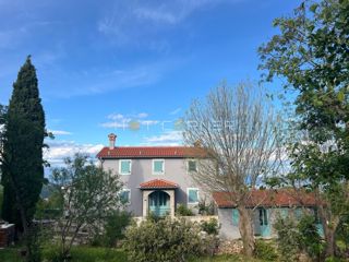 Casa da sogno, Albona, VISTA SU TUTTO IL QUARNARO