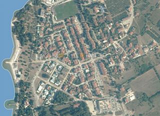 Fažana, posizione top, terreno edificabile a 400 m dalla spiaggia!