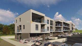 Štinjan, appartamento moderno, 2 camere da letto, grande terrazza, 1 km dal mare