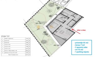 Appartamento Peroj, Vodnjan, 65m2