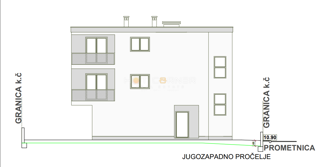 Appartamento Valdebek, Pula, 70,92m2