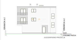 Appartamento Valdebek, Pula, 70,92m2