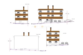 Appartamento Monvidal, Pula, 115m2