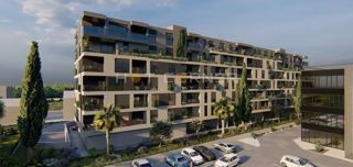 Pola, edificio di lusso, ascensore, 4° piano, splendida vista, 2 camere da letto, esposizione ovest