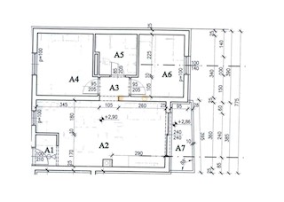 Appartamento Šijana, Pula, 53,53m2