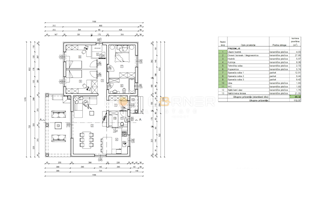 Terreno edificabile Tinjan, 605m2