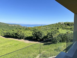 Labin, appartamento elegante con vista meravigliosa