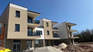 Medulin, 650 m dalla spiaggia, 1° piano, 2 camere da letto, vista mare