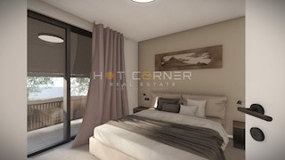 Medulin, posizione d'elite, appartamento al piano terra con 3 camere da letto + 200 m2 di giardino, a 200 m dalla spiaggia!