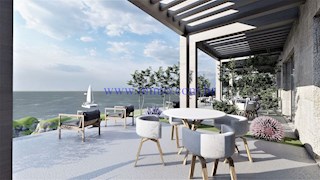 VILLE A SCHIERA IN COSTRUZIONE VICINO AL MARE
