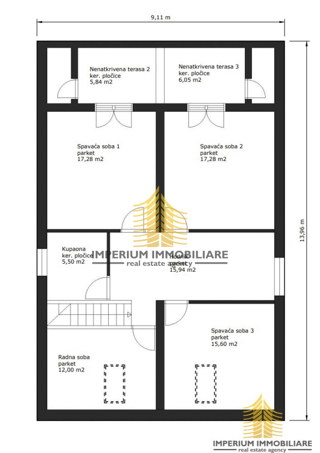 Casa, Vendita, Zagabria, Tuškanac, 460m2, Indipendente