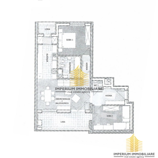 Appartamento, Vendita, Zagabria, Dubrava, 67m2, 3 locali