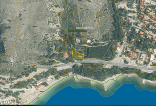 Terreno, Vendita, Omiš, 752m2, Edificabile