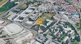 Appartamento, Vendita, Nuovo Zagreb - Ovest, Lanište, 51m2, 3 locali