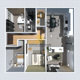 Appartamento, Vendita, Podsused - Vrapče, Dolec, 81m2, 4 locali