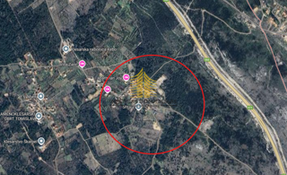 Terreno, Vendita, Dintorni di Sebenico, Dubrava vicino a Sebenico, 1819m2, Edificabile