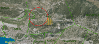 Terreno, Vendita, Klis, 1387m2, Edificabile