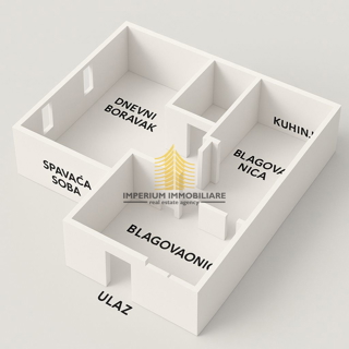 Appartamento, Vendita, Nuovo Zagreb - Ovest, 66,30 m2, 2 locali