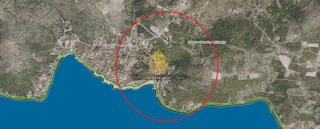 Terreno, Vendita, Poljica, 1360m2, Edificabile