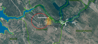 Terreno, Vendita, Dintorni di Sebenico, Lozovac, 9000m2, Superficie agricola