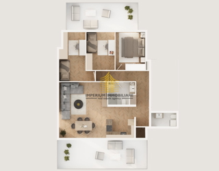 Appartamento, Vendita, Maksimir, Maksimir, 199,1 m2, 4 locali