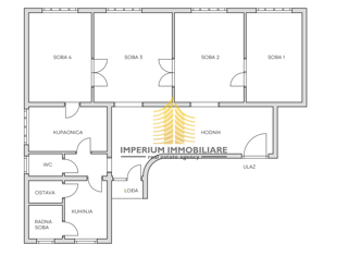 Appartamento, Vendita, 4,5 locali (4L+DB)