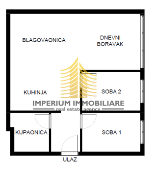 Appartamento, Vendita, Nuovo Zagabria - Est, Sopot, 53m2, 3 locali