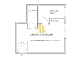 Appartamento, Vendita, Gornji Grad - Medveščak, Šalata, 35m2, 2 locali