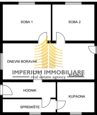 Appartamento, Vendita, Nuovo Zagabria - Est, Zapruđe, 54m2, 3 locali