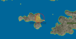 Terreno, Vendita, Drvenik Mali, 1050m2, Superficie agricola