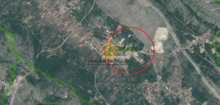 Terreno, Vendita, Provincia di Sebenico, Dubrava vicino a Sebenico, 1000m2, Edificabile