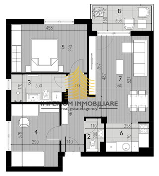 Appartamento, Vendita, Podsused - Vrapče, Gajnice, 71m2, 3 locali