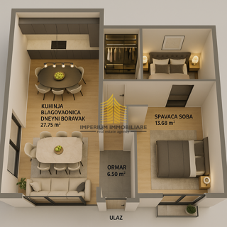 Appartamento, Vendita, Donji Grad, Donji grad, 78 m2, 2 locali