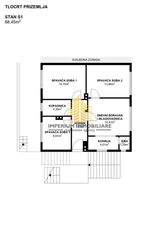 Casa, Vendita, Maksimir, 227m2, A schiera