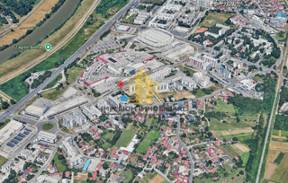 Appartamento, Vendita, Nuovo Zagabria - Ovest, Blato, 47m2, monolocale