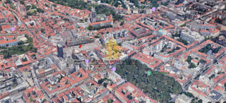 Appartamento, Vendita, Donji Grad, Donji Grad, 42m2, Bilocale