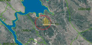 Terreno, Vendita, Šibenik, Bioci, 1837m2, Superficie agricola