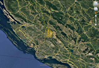 Terreno, Vendita, Tribunj, 3500m2, Edificabile