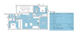 Siana – appartamenti attraenti in costruzione, 2 camere da letto, 2 posti auto