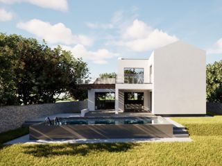 Dintorni di Žminj - terreno edificabile di 660 m² con documentazione progettuale