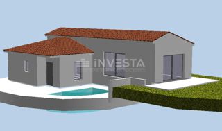 Digniano, edificabile 482m² con progetto per una casa 120m²